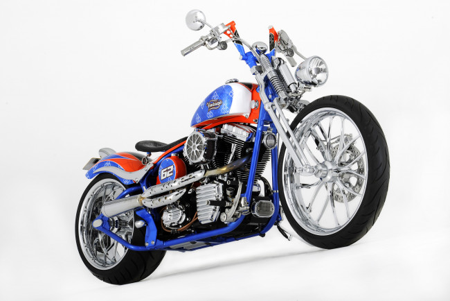 Обои картинки фото мотоциклы, customs, harley