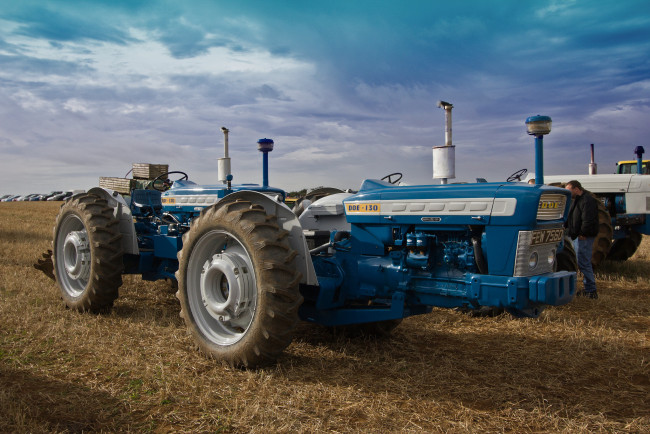 Обои картинки фото техника, тракторы, трактор, колесный