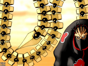 Картинка аниме naruto sasori shinobi akatsuki ниндзя марионетка кукловод шиноби хвост облака