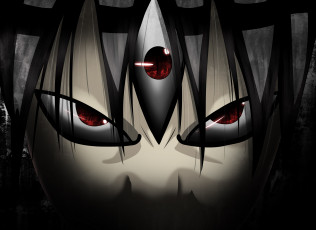 Картинка аниме soul+eater глаза фон взгляд парень kishin