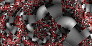 Картинка 3д+графика фракталы+ fractal узор фон цвета