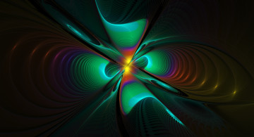 Картинка 3д+графика фракталы+ fractal узор фон цвета