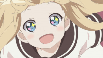 Картинка аниме yuru+yuri toshinou kyouko лицо взгляд девочка арт yuru yuri tagme artist