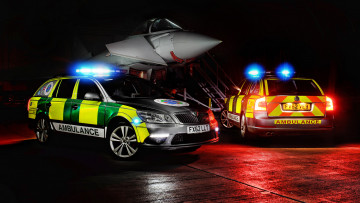 Картинка автомобили скорая+помощь самолет авто