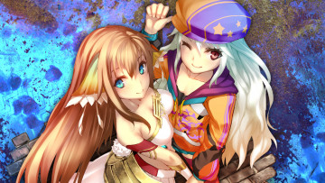 Картинка ciel+nosurge аниме животные +существа арт девушки ntny ion ciel nosurge ar ode to an unborn star ionasol