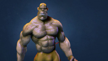 Картинка рисованное комиксы hellboy