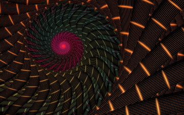 Картинка 3д+графика фракталы+ fractal узор фон цвета