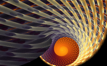 Картинка 3д+графика фракталы+ fractal узор фон цвета