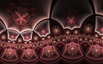 Картинка 3д+графика фракталы+ fractal узор фон цвета