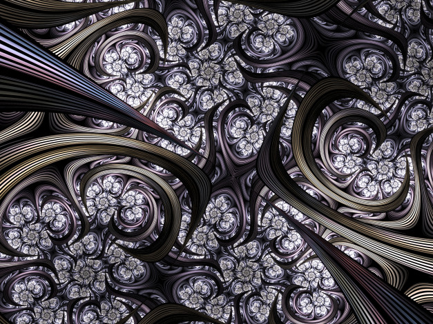 Обои картинки фото 3д графика, фракталы , fractal, узор, фон, цвета