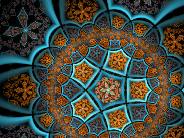 Обои картинки фото 3д графика, фракталы , fractal, узор, фон, цвета