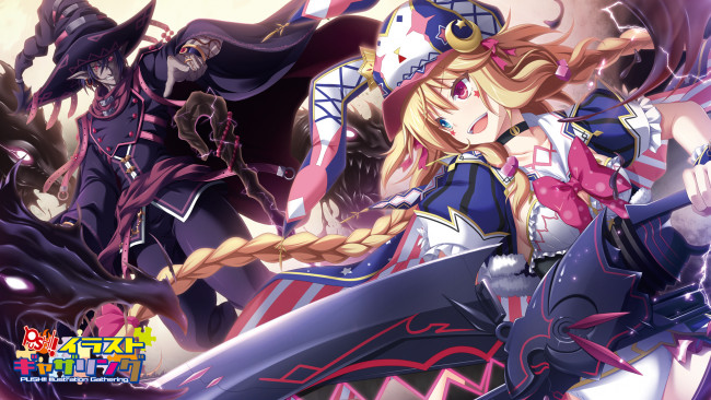 Обои картинки фото аниме, unknown,  другое, mitsuki, eushully, арт, хеллоин