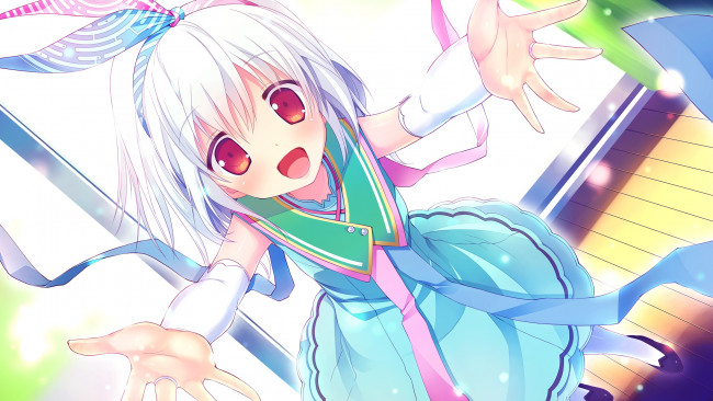 Обои картинки фото loverec, аниме, unknown,  другое, девочка, арт, nimura, yuushi, yanase, hitomi