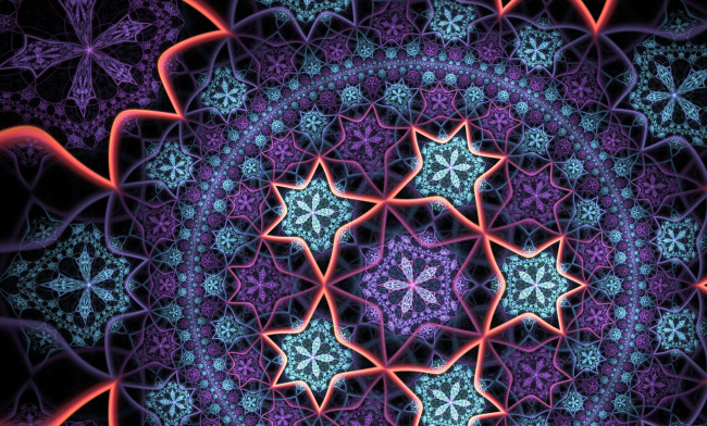 Обои картинки фото 3д графика, фракталы , fractal, узор, фон, цвета