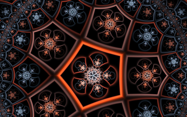 Обои картинки фото 3д графика, фракталы , fractal, узор, фон, цвета