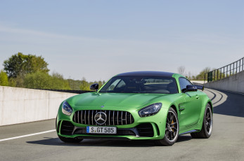 Картинка автомобили mercedes-benz worldwide c19 2016г mercedes-amg gt r