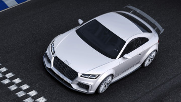 Картинка audi+tt+quattro+sport+concept+2014 автомобили audi concept tt 2014 sport quattro