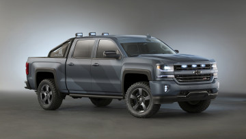 Картинка chevrolet+silverado+special+ops+concept+2016 автомобили chevrolet concept ops 2016 silverado special внедорожник джип