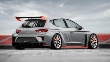 Картинка seat+leon+cup+racer+concept+2013 автомобили seat leon concept racer cup 2013