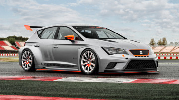 обоя seat leon cup racer concept 2013, автомобили, seat, leon, 2013, cup, racer, concept
