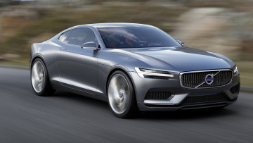 обоя volvo coupe concept 2013, автомобили, volvo, concept, coupe, 2013