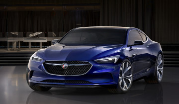 Картинка buick+avista+concept+2016 автомобили buick car avista concept 2016