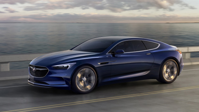 Обои картинки фото buick avista concept 2016, автомобили, buick, 2016, concept, car, avista