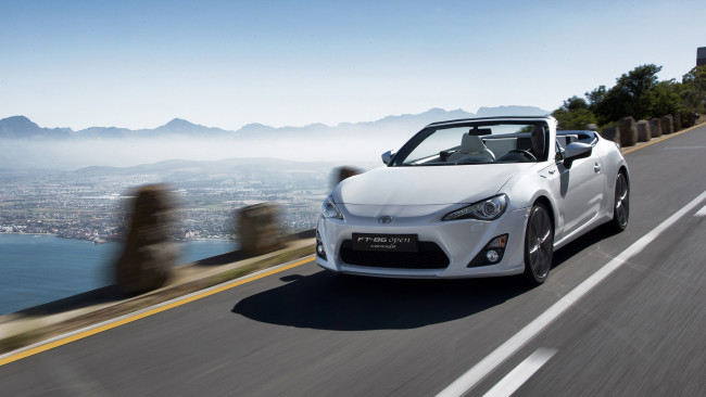 Обои картинки фото toyota fr-86 concept 2013, автомобили, toyota, fr-86, concept, 2013