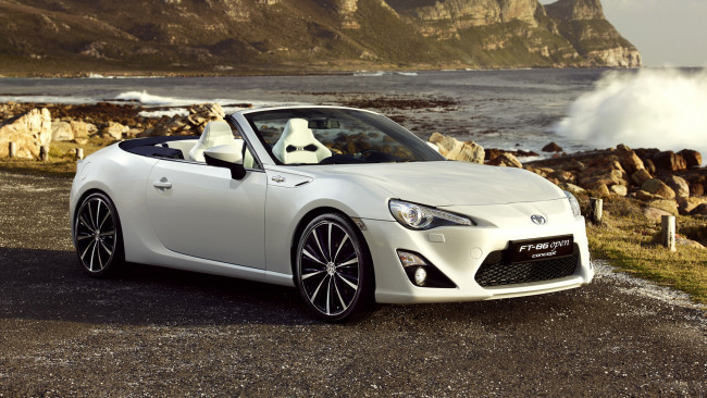 Обои картинки фото toyota fr-86 concept 2013, автомобили, toyota, 2013, concept, fr-86