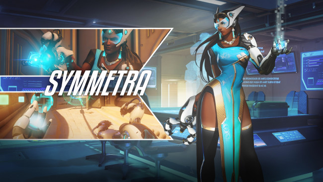 Обои картинки фото видео игры, overwatch, персонаж