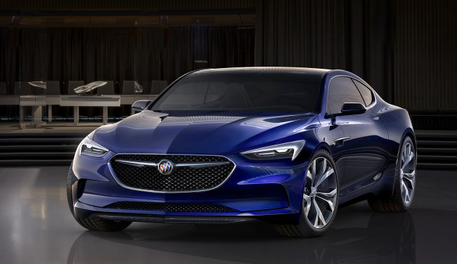 Обои картинки фото buick avista concept 2016, автомобили, buick, car, avista, concept, 2016