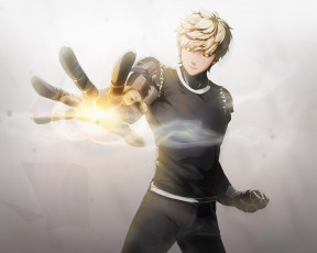 Картинка аниме one+punch+man ванпачмен