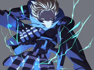 Картинка аниме one+punch+man генос