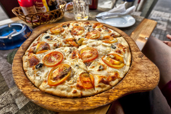 Картинка еда пицца снедь