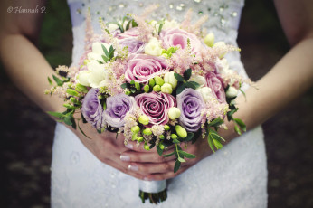 Картинка цветы букеты +композиции букет розы украшение