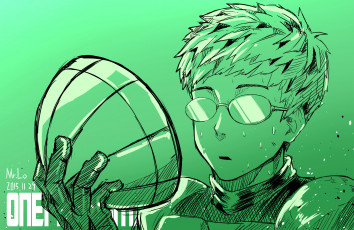 обоя аниме, one punch man, ванпачмен