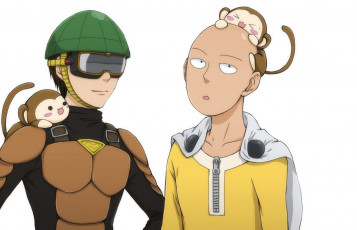 Картинка аниме one+punch+man ванпачмен