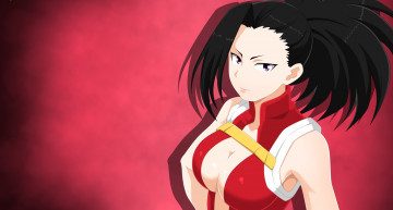 Картинка аниме boku+no+hero+academia manga girl oriental bishojo momo yaoyorozu boku no hero academia by parokas anime my oppai yuusha asiatic japanese asian