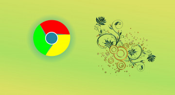 обоя компьютеры, google,  google chrome, фон, логотип