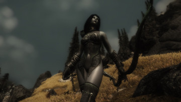 Картинка 3д+графика амазонки+ amazon девушка фон взгляд