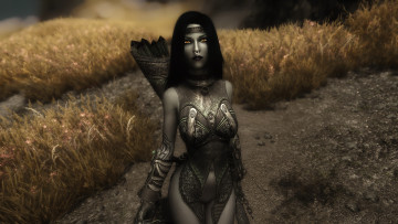 Картинка 3д+графика амазонки+ amazon фон взгляд девушка