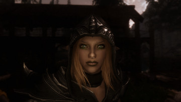 Картинка 3д+графика эльфы+ elves фон взгляд девушка