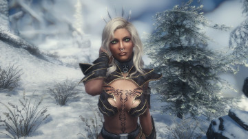 Картинка 3д+графика фантазия+ fantasy фон девушка взгляд