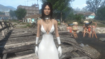 Картинка 3д+графика фантазия+ fantasy фон взгляд девушка