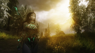 Картинка 3д+графика фантазия+ fantasy взгляд девушка фон