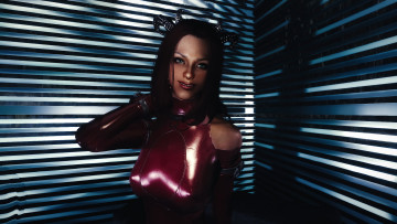 Картинка 3д+графика существа+ creatures фон взгляд девушка