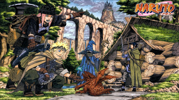 Картинка аниме naruto наруто