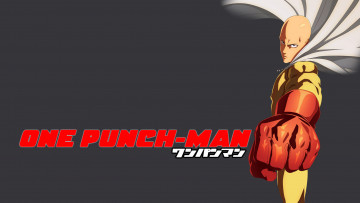 Картинка аниме one+punch+man ванпачмен
