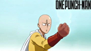 Картинка аниме one+punch+man ванпачмен