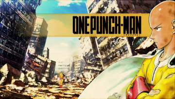 Картинка аниме one+punch+man ванпачмен